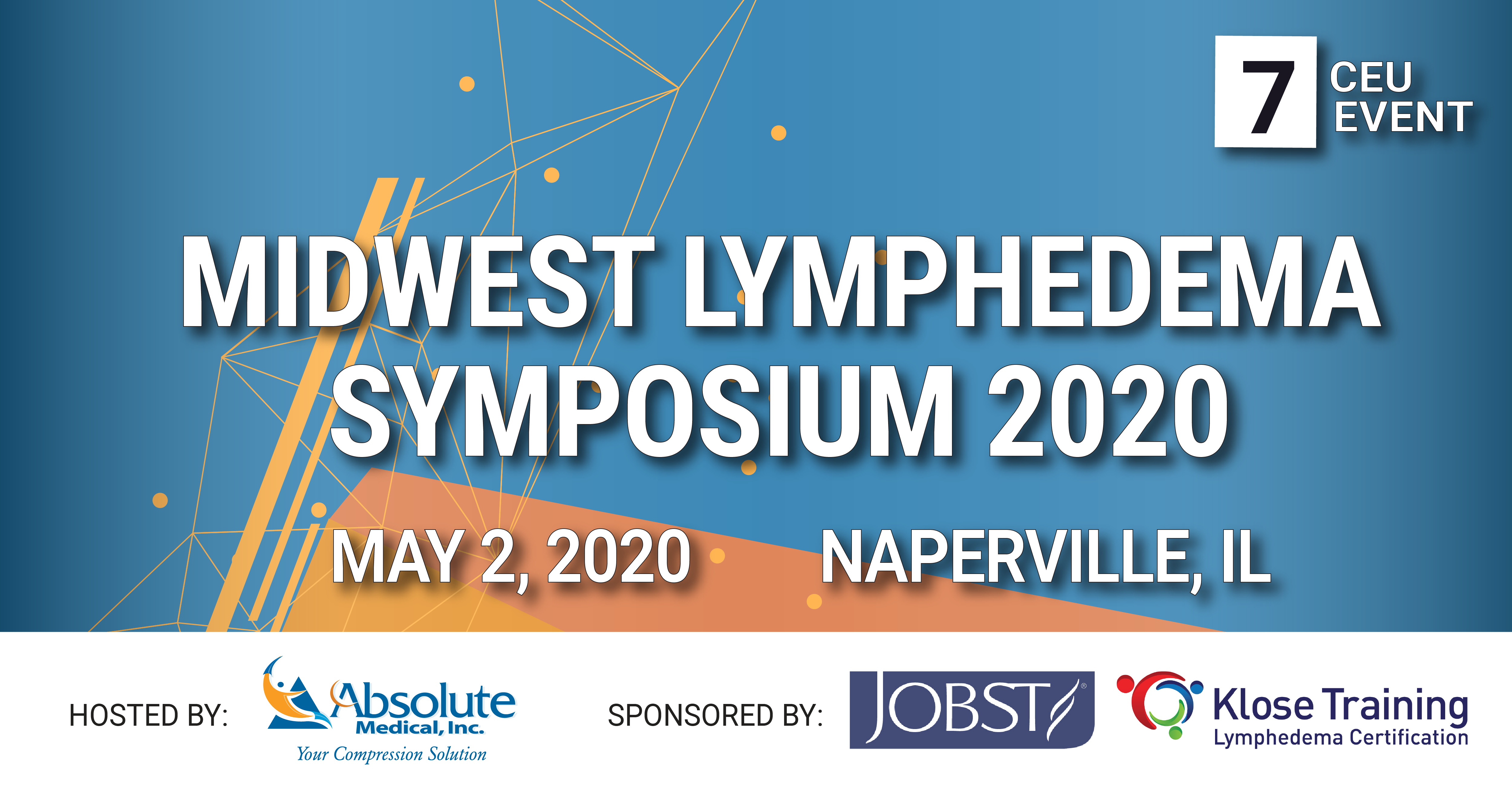 Midwest Lymphedema Symposium MLS 2020 Absolute Medical, Inc.