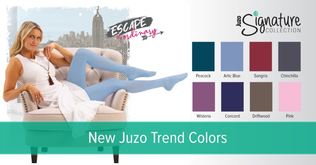 Juzo Trend Colors - Signature Collection Juzo Trend Colors - Signature Collection