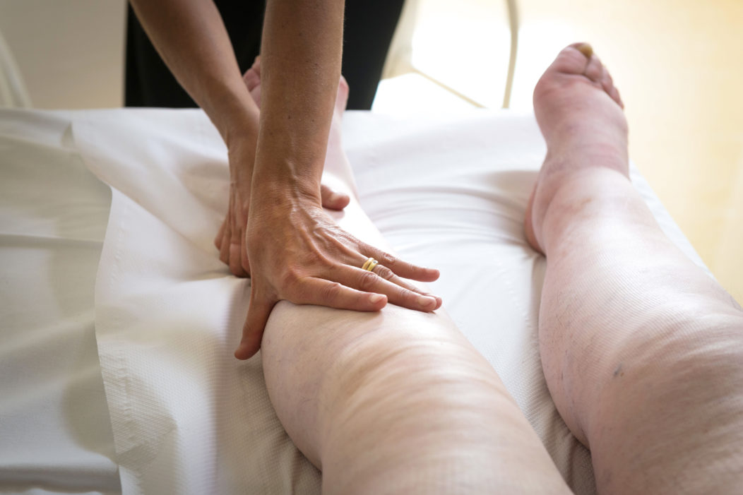 Lymphatic Massage