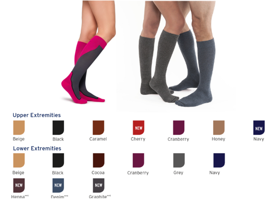 Jobst Compression Garment Color Options Jobst Compression Garment Color Options